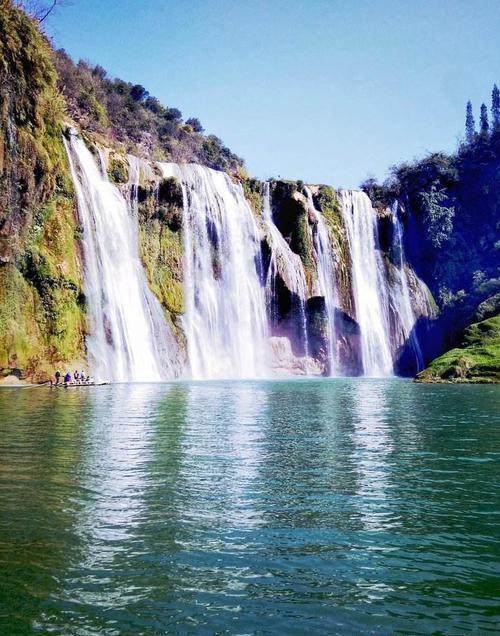 瀑布是地球上最壮观的自然景观之一,来看中国非常著名的十大瀑布