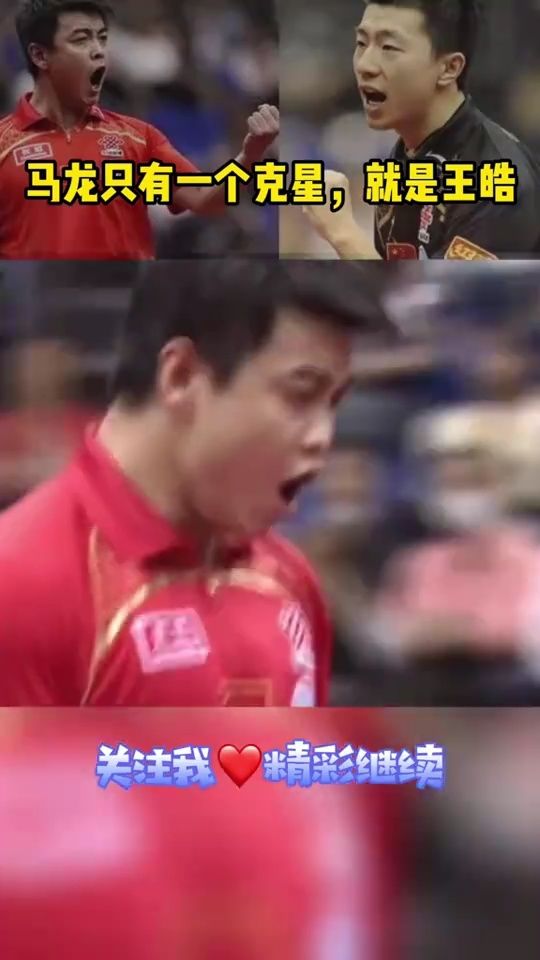 乒乓球马龙王皓世锦赛 