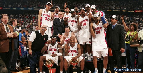 2004年NBA总决赛 湖人vs活塞 全部五场录像回放