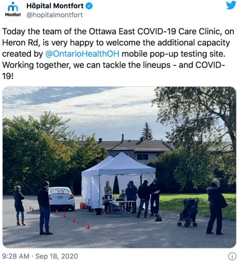 渥太华已处于第二次疫情浪潮 加拿大卫生部担忧疫情会失控