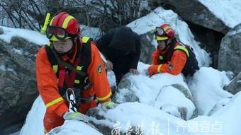 女游客爬泰山突跳崖,泰安消防生死救助四小时