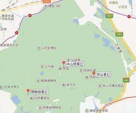 南京景点地图可放大(南京景点旅游地图)