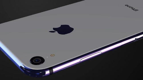 苹果iPhone9的概念图 刘海屏越看越喜欢 