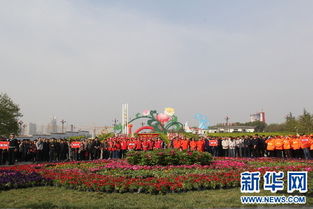 第34届中国洛阳牡丹文化节赏花活动启动 