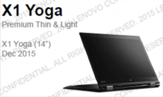 ThinkPad X1 Carbon Yoga Tablet新三款 