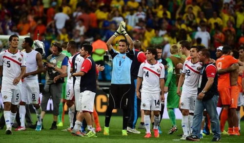唏嘘 02年交手后国足已缺席世界杯20年,哥斯达黎加近5届4次晋级