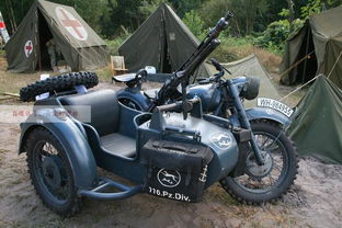 德国军用摩托车出自名门,可靠耐用且深受喜爱
