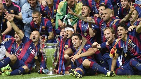 2015年欧冠决赛,巴塞罗那3 1尤文图斯,梅西闪耀全场