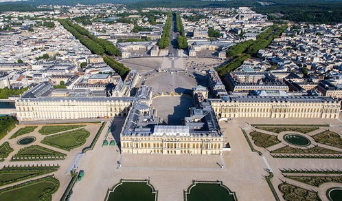 凡尔赛宫全景图(凡尔赛宫景点平面图)