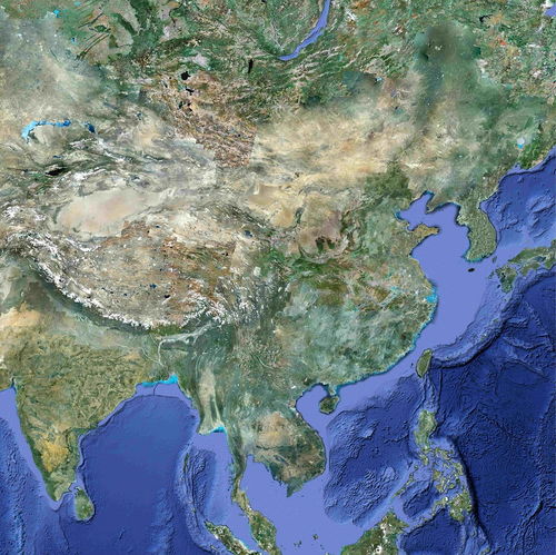 中国卫星地图高清地图下载 中国卫星地图全图高清版大图 极光下载站 