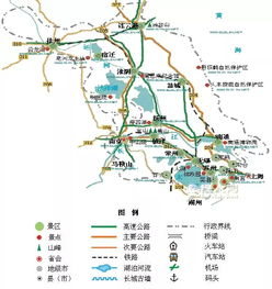 四川邛崃旅游景点地图(邛崃周边旅游景点大全集)
