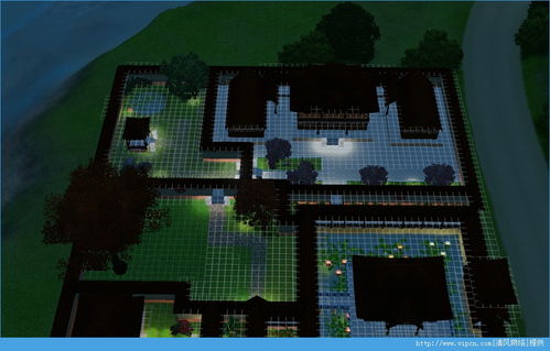 模拟人生3 古代房子 未装修版下载 模拟人生3 古代房子 未装修版 绿色版 清风电脑游戏网 