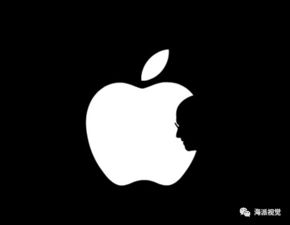 苹果logo头像图片(iphone logo图片)