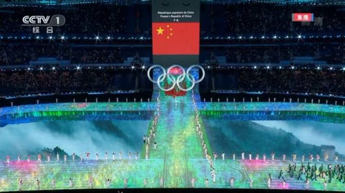 来了中国红 中国体育代表团作为东道主最后出场