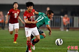 2013年亚冠小组赛 广州恒大3 0胜浦和红钻 