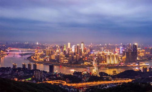 国内最美的十大不夜城,上海居然只能排到第三,南京竟然没有上榜