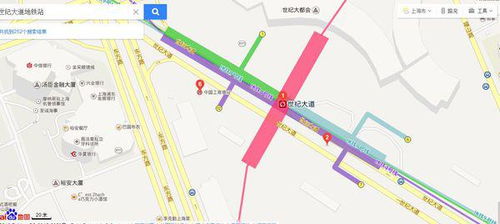上海地铁9号线世纪大道6号出口处远吗 
