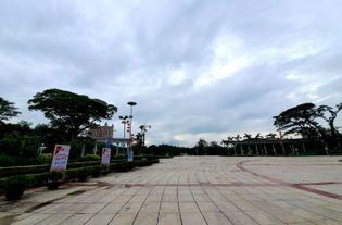 江门东湖公园游览路线图(江门东湖公园图片)