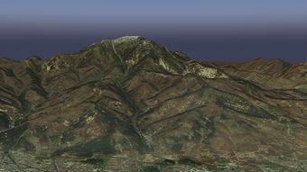 泰山山脉地形3d模型设计图下载 图片172.24MB 其他模型库 其他模型 