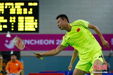 仁川亚运羽毛球男团决赛 中国0 2落后韩国 