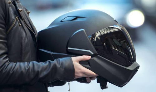 这个摩托车头盔,能让机车男装最野的逼