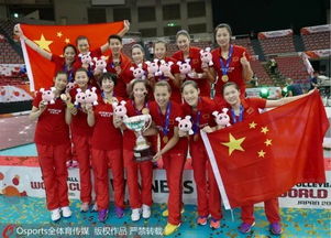 回顾 中国女排的世界三大赛十冠