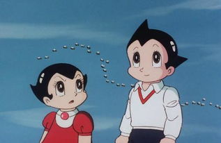 铁臂阿童木 手冢治虫笔下的机器人少年,开创日本电视动画的先河
