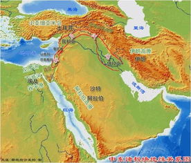 中东的关系(中东关系图解)