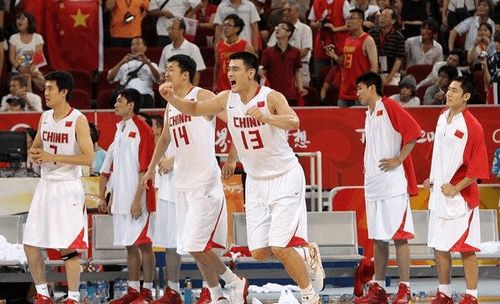2008年北京奥运会,中国男篮小组赛的对手究竟有多强,世界冠军级强队