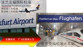 德国法兰克福机场到处都是中文,人民币支付没有问题