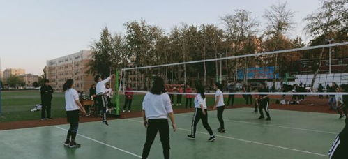 濮阳市油田第三小学女子排球队喜获教育中心第十五届职工排球比赛冠军