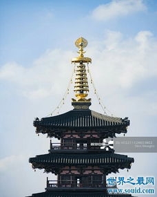 中国名筑 寒山寺,是中国人必去的一个旅游景点 3 