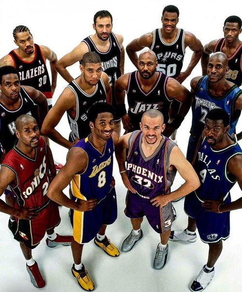 2001年NBA全明星正赛全场录像