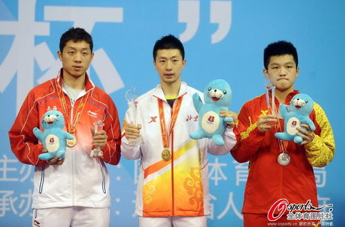 全运会乒乓球男单决赛 马龙4 3樊振东 