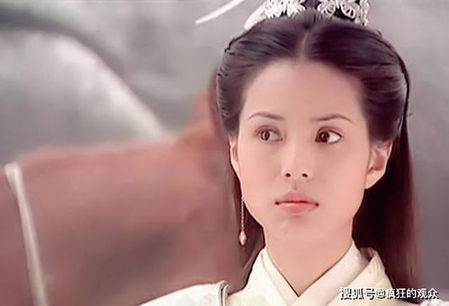 20年前的 杨门女将 全员绝色,宁静只排第三,金陵公主最美