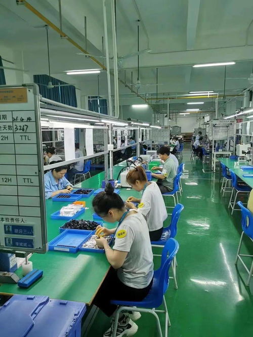有多少大坪人在深圳进厂做普工的