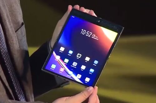 又一款第二代折叠屏手机亮相 三星Fold 2直面柔宇FlexPai 2 