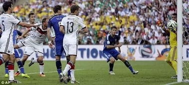 回顾经典 2014年世界杯决赛,德国1 0阿根廷 