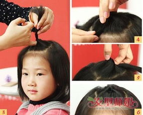 小孩头发怎么扎好看 可爱 可爱的小孩发型扎法