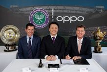 OPPO携手温布尔登网球锦标赛,持续驱动全球化品牌建设 
