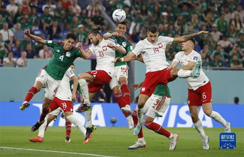 卡塔尔世界杯 C组 墨西哥战平波兰