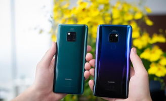 目前最好用的四款手机,外观颜值高性能好,哪一款你入手了