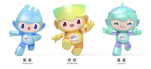 杭州亚运会三个吉祥物的来历(杭州亚运会的三个吉祥物叫什么)