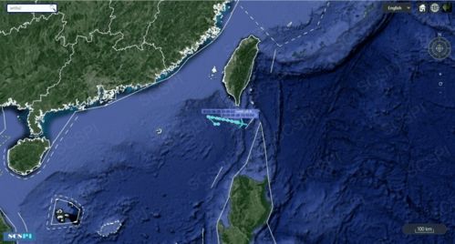 美军机连续8天飞入台湾西南空域,台湾媒体却在炒这个