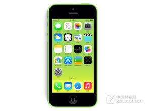 色彩绚丽 苹果iPhone 5C重庆报价 