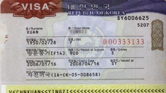 韩国旅游签证有效期 韩国旅游签证须知攻略 