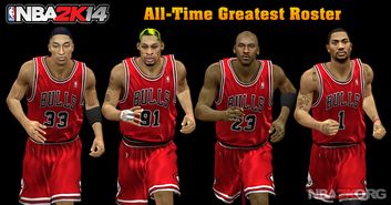 NBA2K14全时代全明星名单下载 