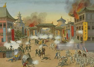 解放军解放北京城第一件事 捣毁 国中之国