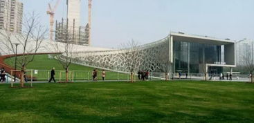 上海自然博物馆建筑特色上海自然博物馆外形图片详解(上海自然博物馆外景)