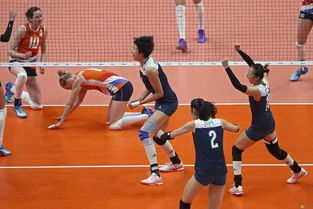 中国女排3 1复仇荷兰 时隔12年重返奥运会决赛